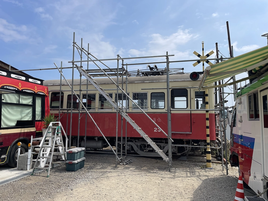 雨樋の修理状況