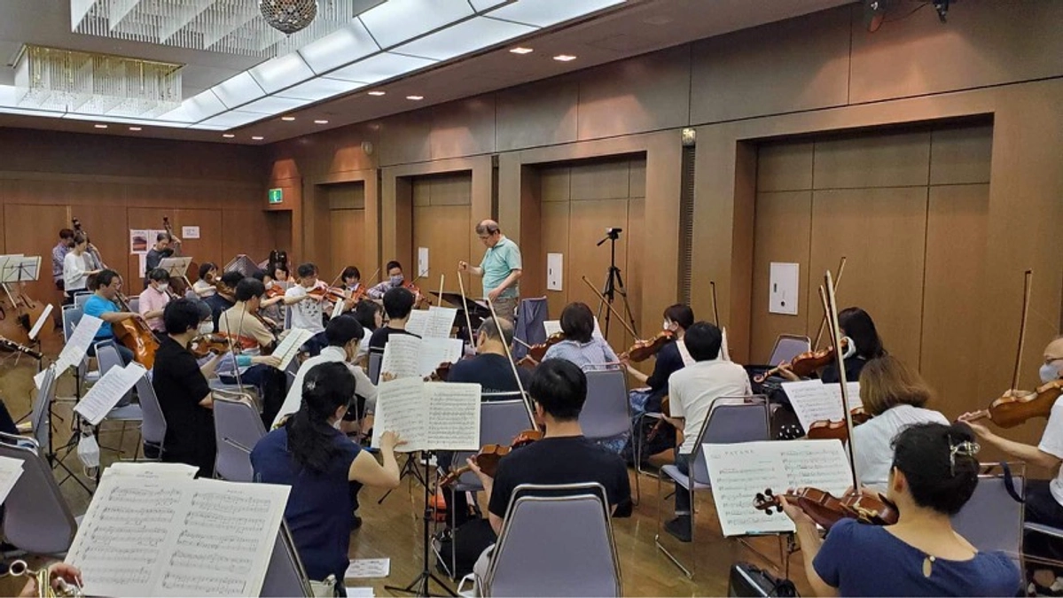 フェスティバルオーケストラリハーサル進行中！