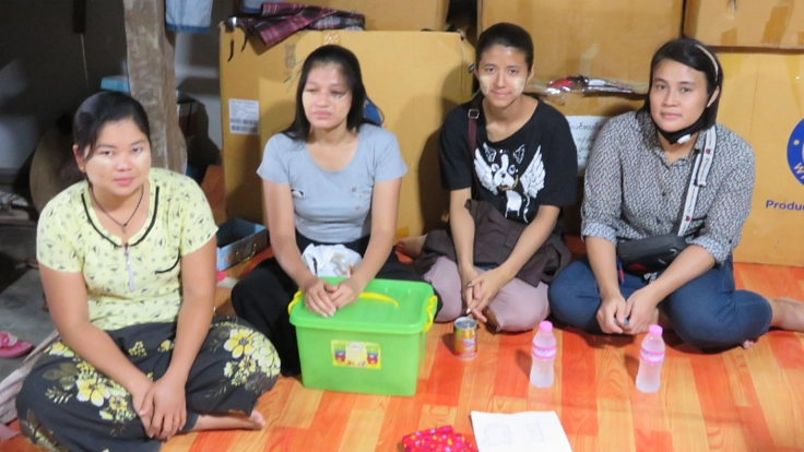 日本とミャンマーの未来の為に