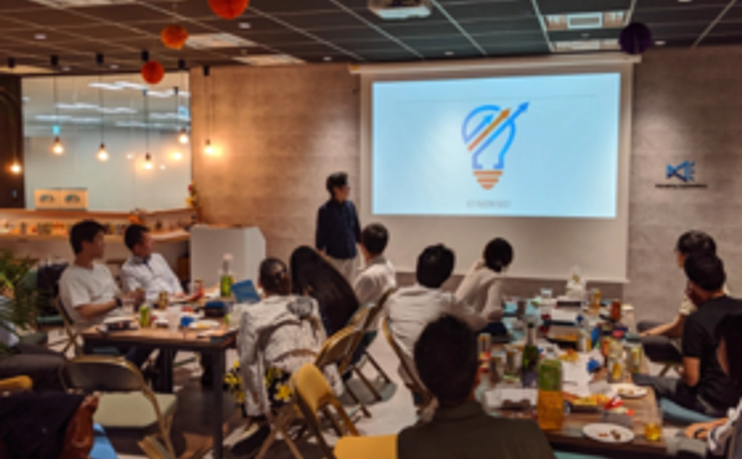 ①-1：アイデア発想ブレストプログラム（ブレストメンバー4名）