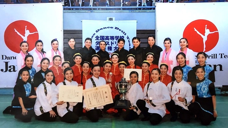 今宮高校ダンス部、アメリカ・ロサンゼルス国際大会への挑戦！