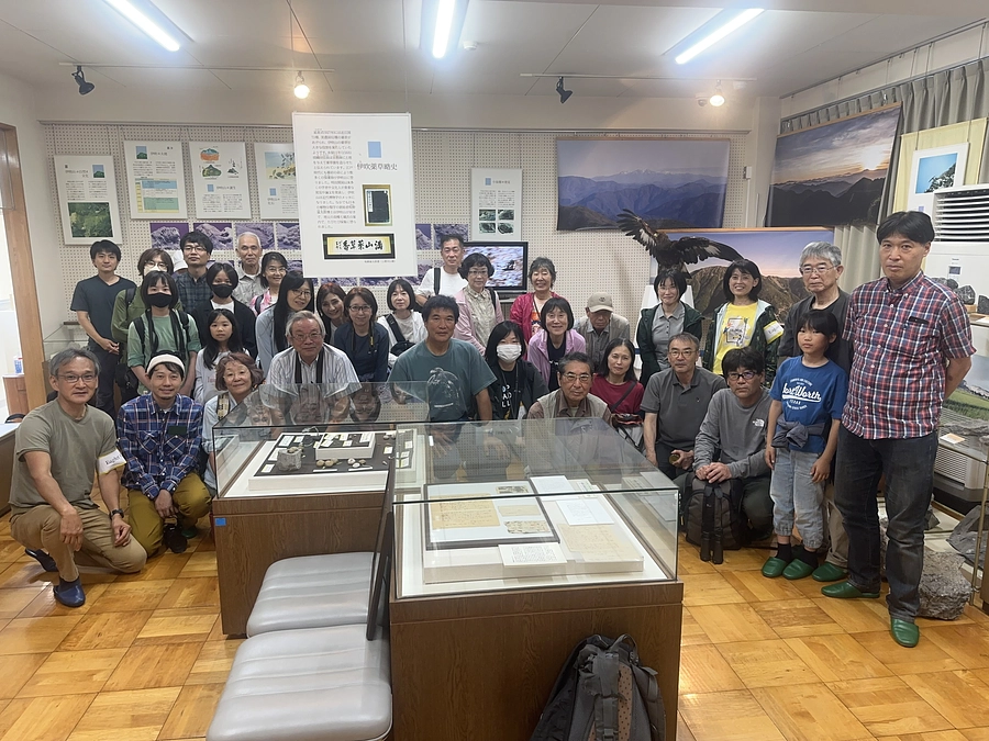 第5回伊吹山のイヌワシ観察会