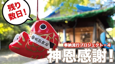 社殿再建プロジェクト成功への種まき｜個展で更に鹿児島と繋がりたい！ のトップ画像