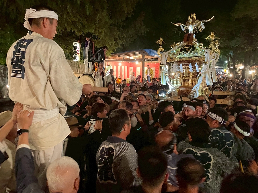 【9月14日　例大祭を斎行しました】