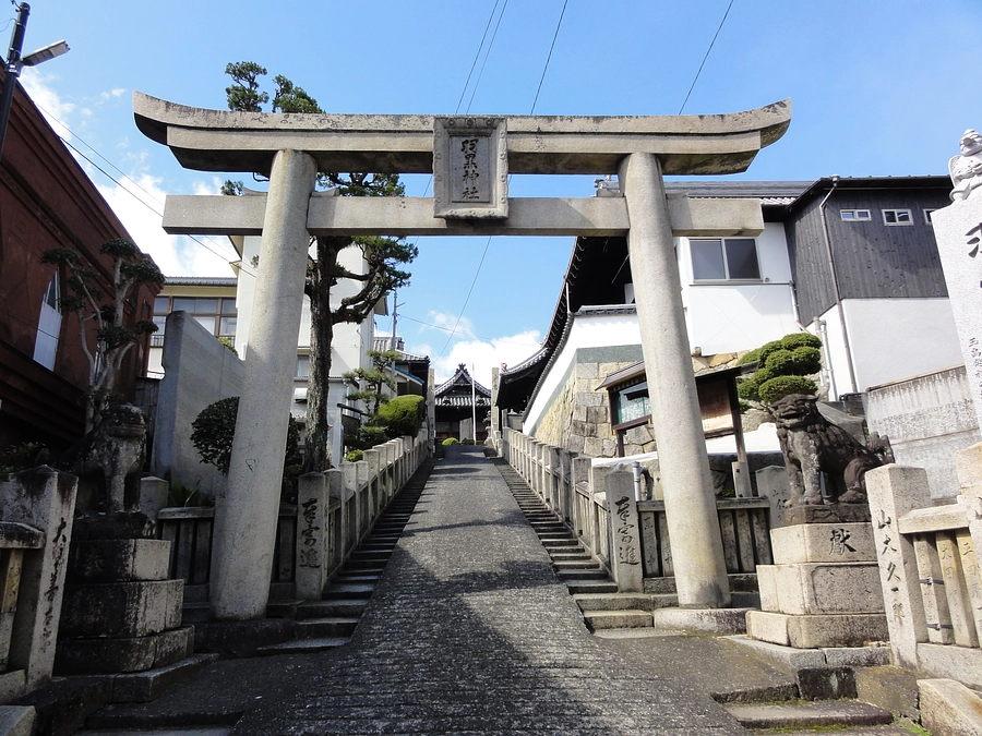 羽黒神社で映画製作成功祈願をしました。