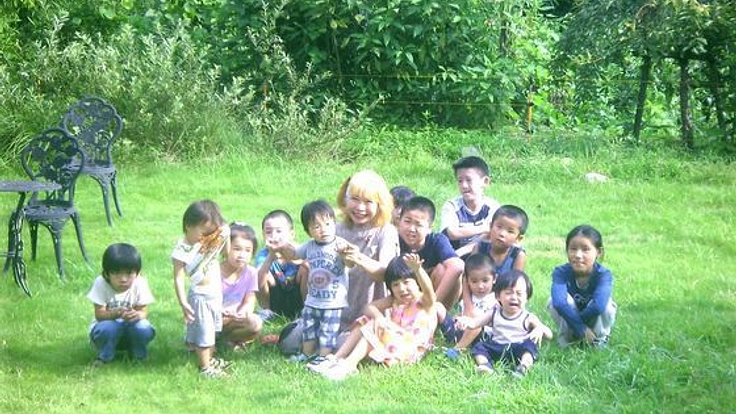 アトピー・アレルギーで苦しむ親子をメダカの学校に招待したい！