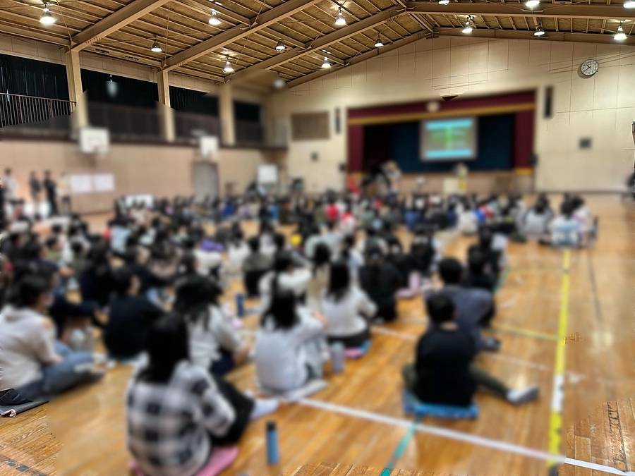 クラファンリターン「学校芸術鑑賞会！」