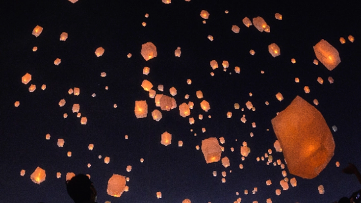 心の灯り~スカイランタンに願いを込めて~