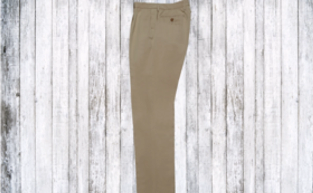 【Readyfor限定!26%OFF】「ARGURAOS」撥水メンズトラベルトラウザーズ1本 ベージュ