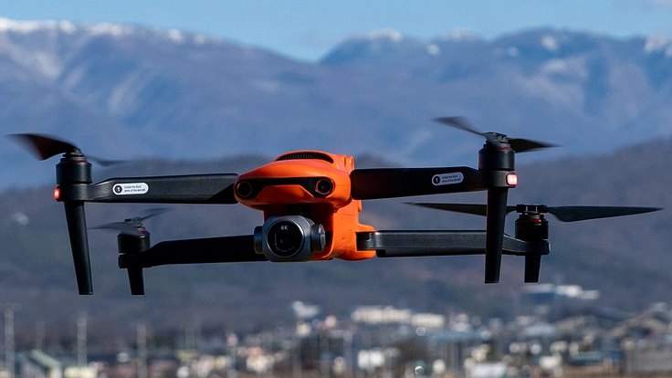 ドローン活用の新しい時代へ向けて、仲間と共に会社を起こしたい