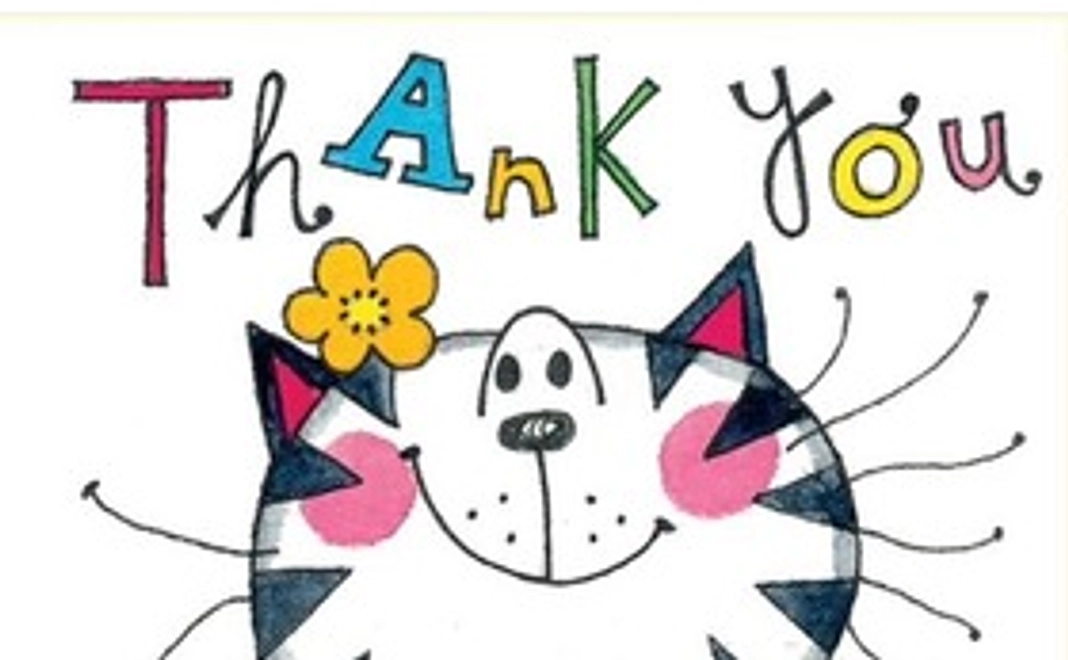 感謝メール【1,000円】