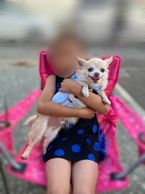 マロンを愛してくれるMちゃん