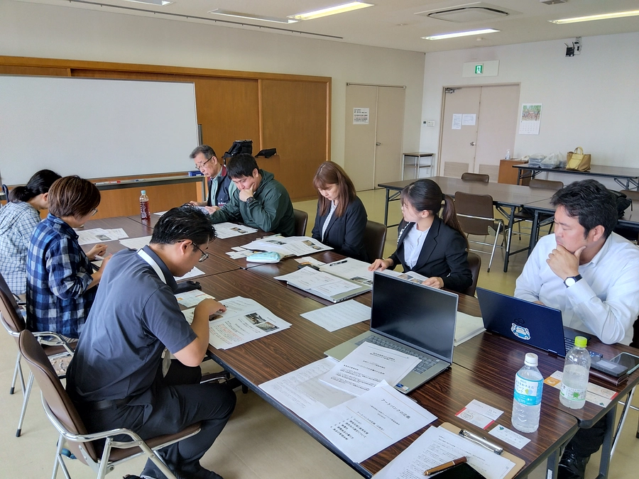 佐賀県の3つのフードバンクの連携会議に参加しました