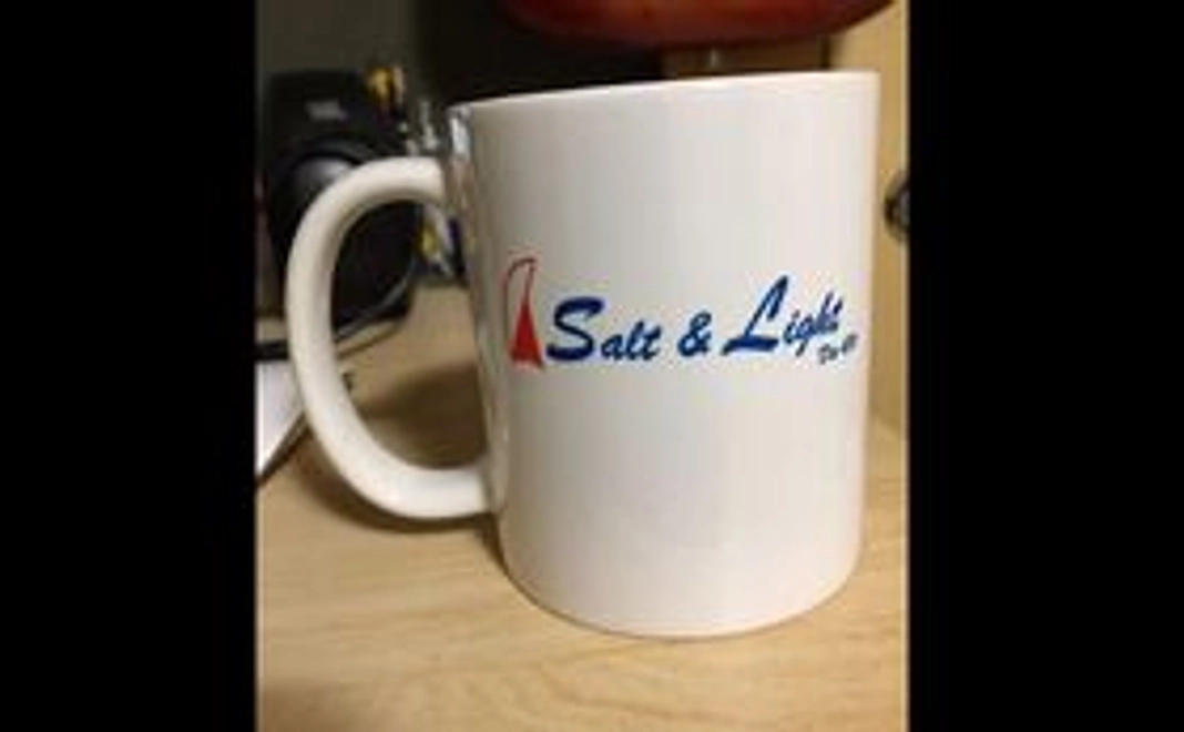 Salt & Light 記念品の進呈