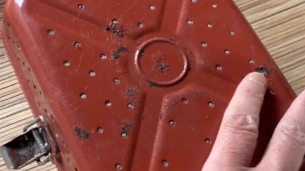 こんなものが出てきました！😳