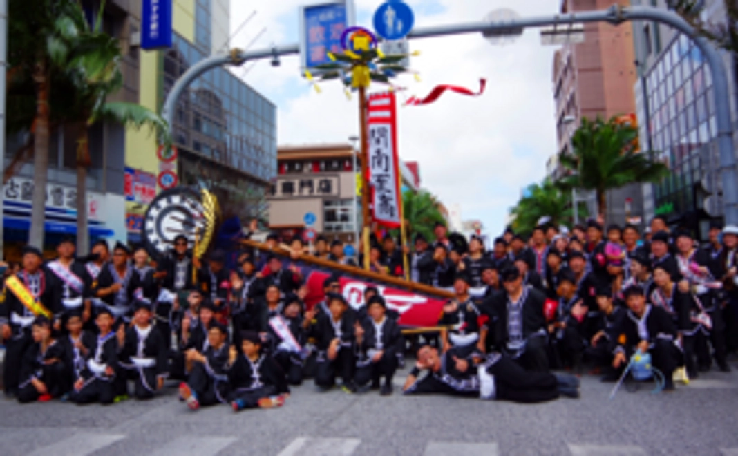 ハワイでの旗頭演舞・寄贈の写真・動画DVD