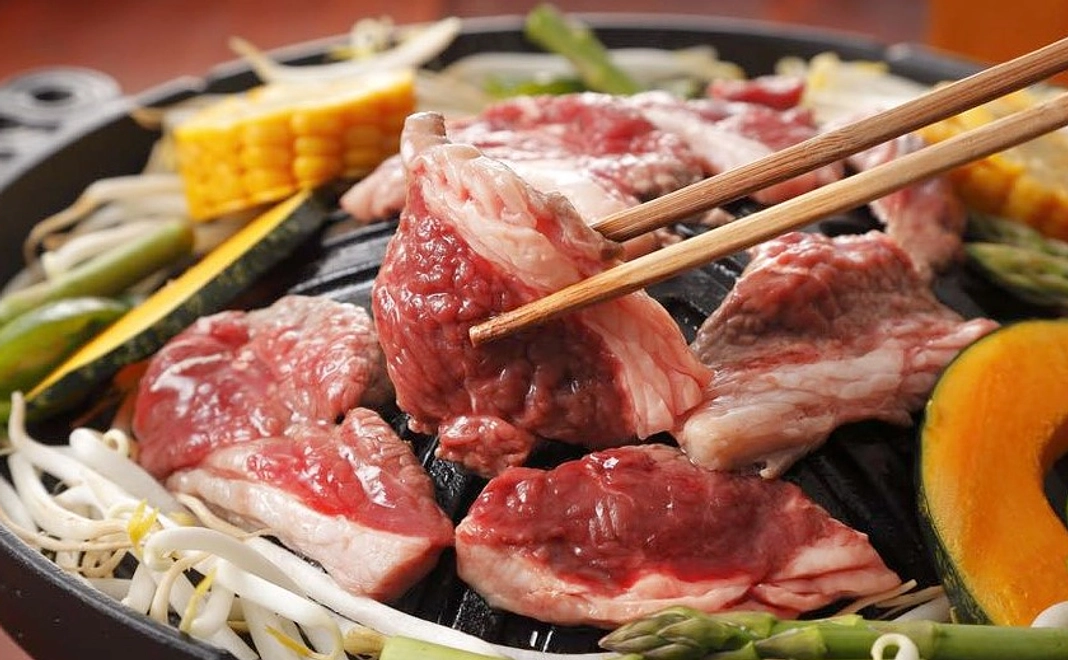 マールのデッキでジンギスカン満腹ランチ２名様プレゼント