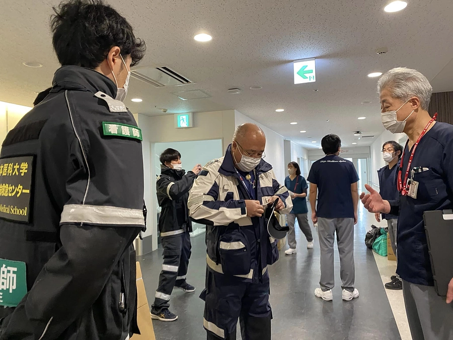 1月4日の活動報告