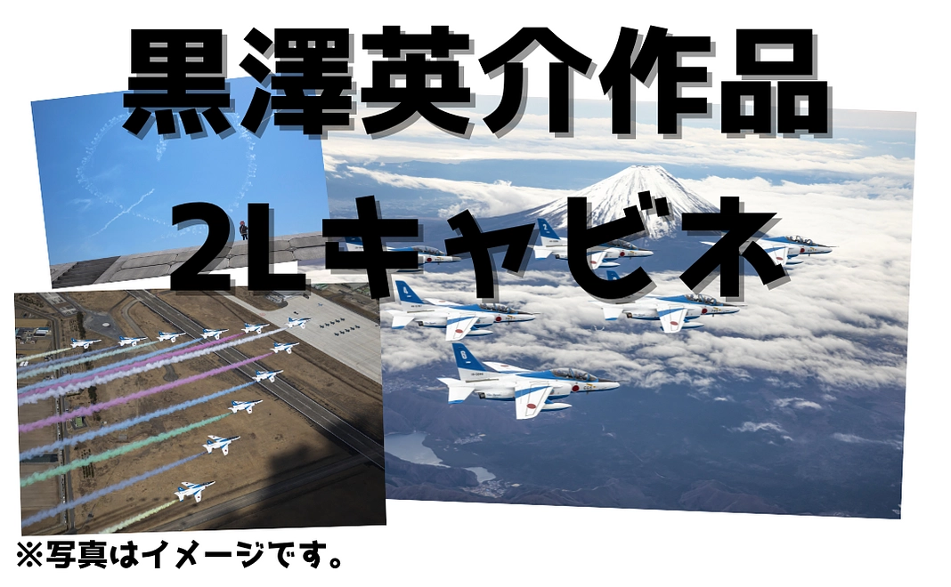 黒澤英介作品　2Lキャビネ