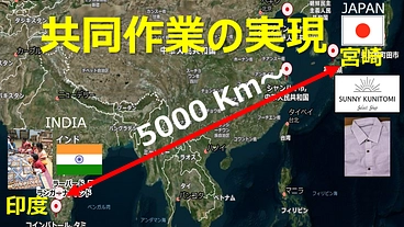 高校生が構築するインド綿を使ったモノづくり～グローバル生産体制～ のトップ画像