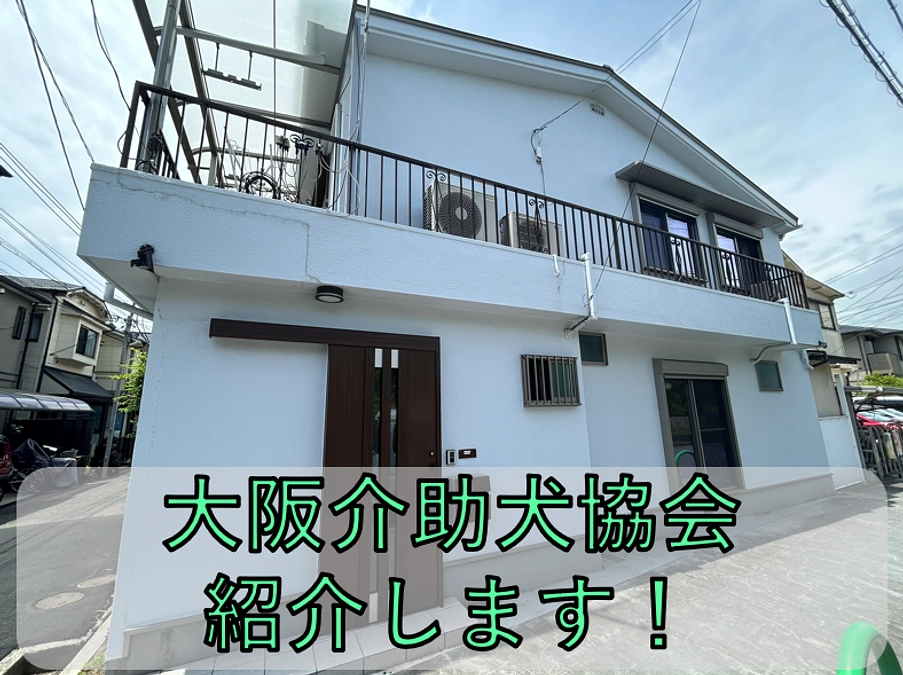 大阪介助犬協会を紹介紹介します！！