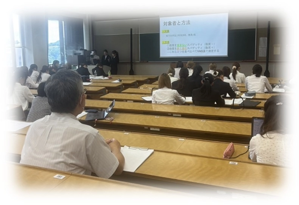 発表会を行いました！