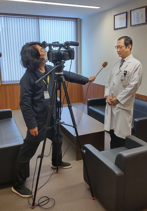 知多メディアスネットワーク社様から取材を受けました。