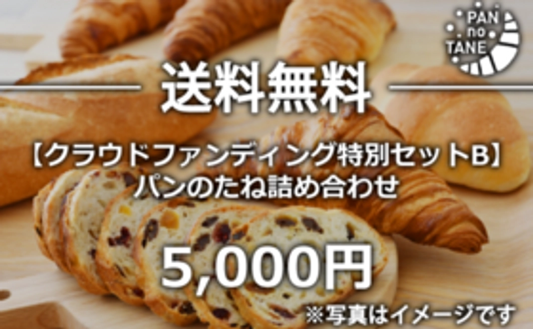 【クラウドファンディング特別セットB】 パンのたね詰め合わせ