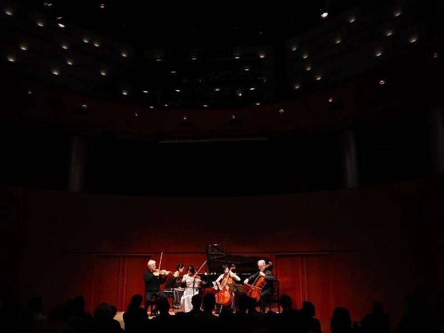 M for M共催「ピアノ・トリオの夕べ Vol.4」（南大沢）報告