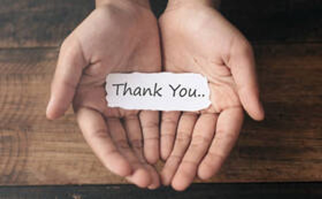 感謝のメール その2