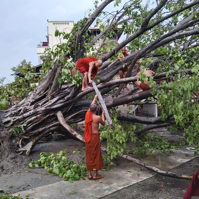 ミャンマー地震被災者支援のためのクラファンの活動報告②