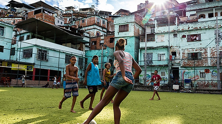 リオデジャネイロのスポーツ施設を子供たちの学び舎にしたい
