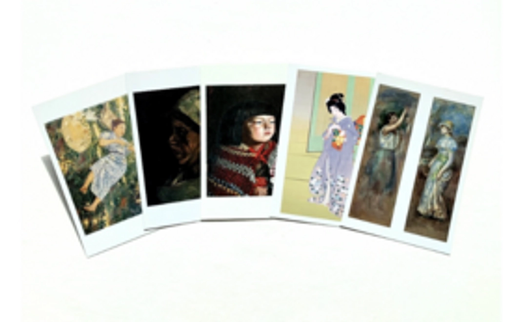 絵葉書セットコース