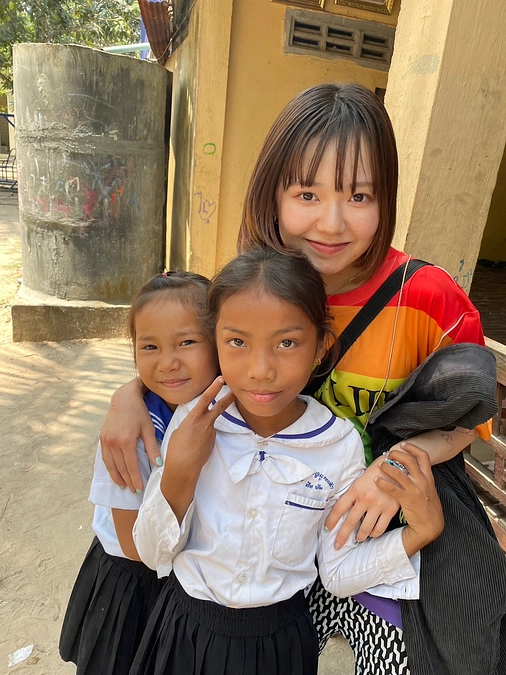 【子どもたちへ新しい景色を届けたい】 8代目 広報局 飯生ななみ