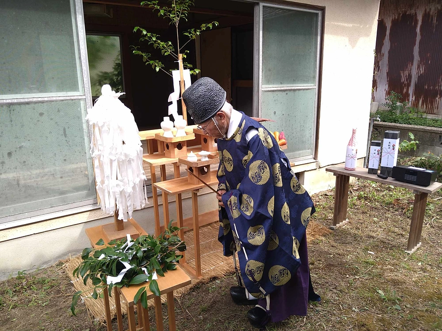 いよいよ！改修が始まります。