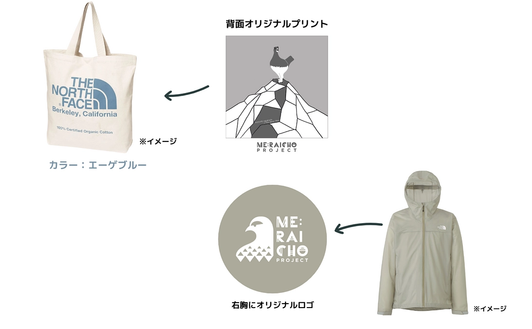 【在庫追加リターンのご案内】コットントート（エーゲブルー）とベンチャージャケット