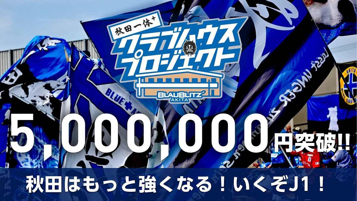 支援総額が500万円を突破!!