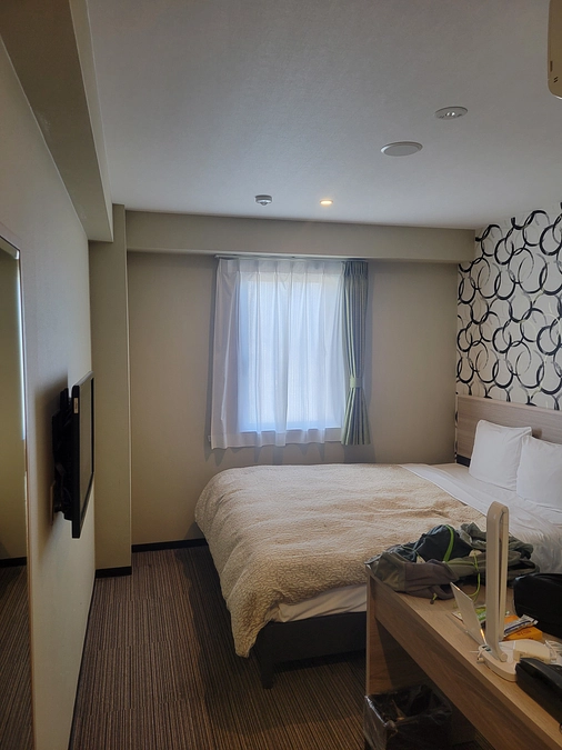 チェックイン(くれたけインプレミアム富士宮駅前)