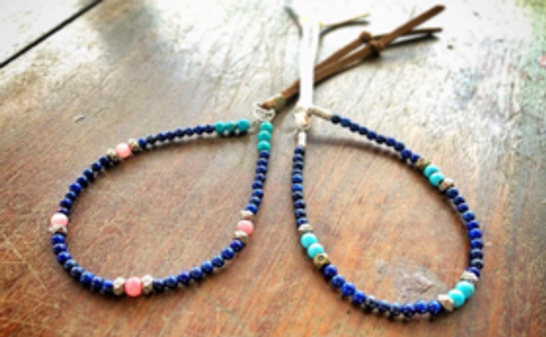 想い溢れる子どもたちのハンドメイドアクセサリー