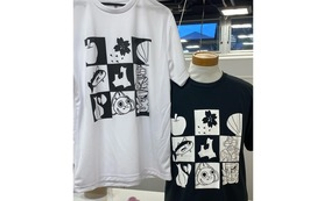 弘前大学×洋服の青山コラボTシャツ