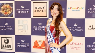 ミセスアジア世界一目標！ヘアメイクで日本中の女性を魅力的に美しく！