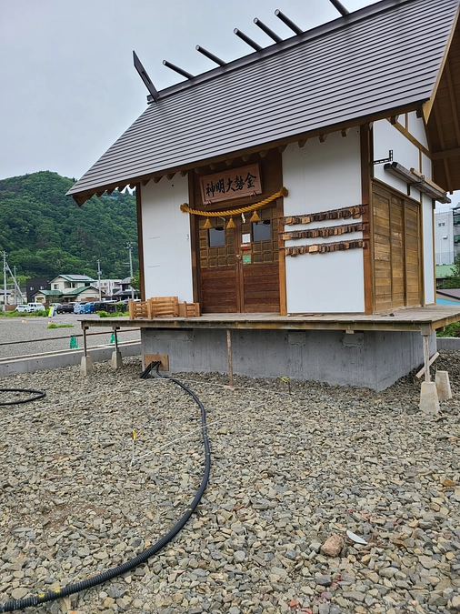 新たな二戸駅前のシンボル、新・枋ノ木神社移転新築　準備へ