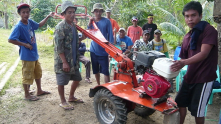 フィリピン農民支援に全力を注ぐフィリピン人が日本で技術を学ぶ