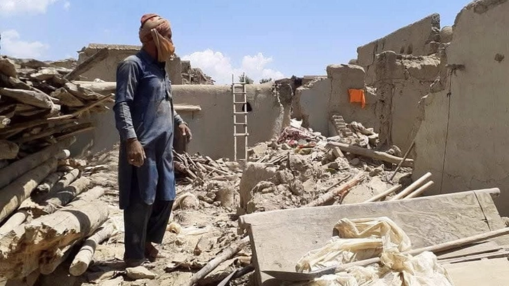 緊急支援:アフガニスタン地震の被災者へ支援を 2枚目