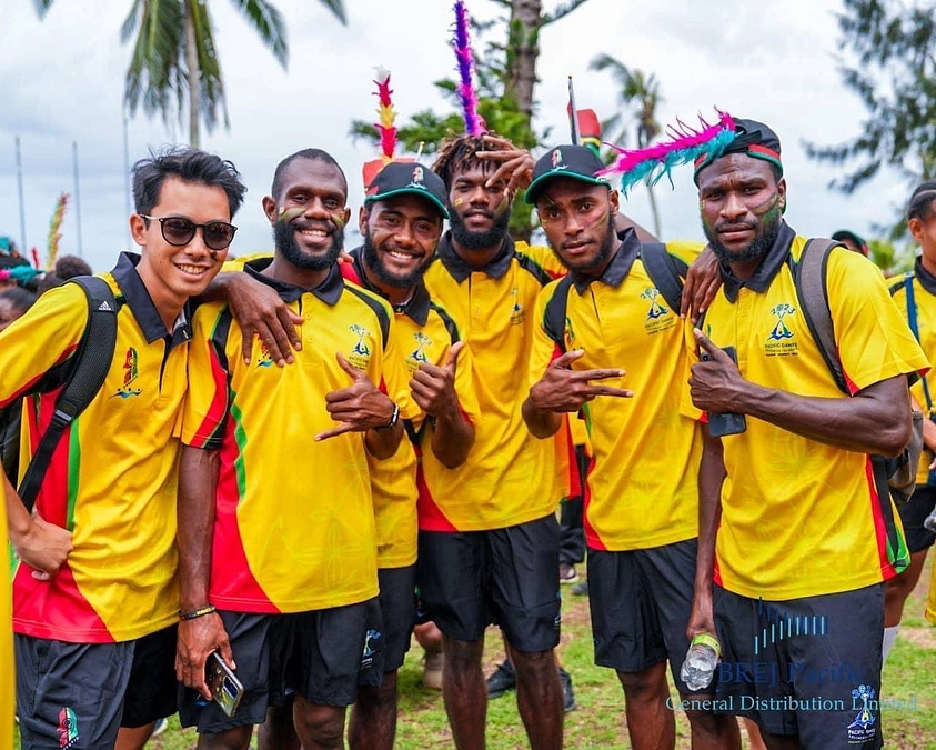 パシフィックゲームズ明日開幕