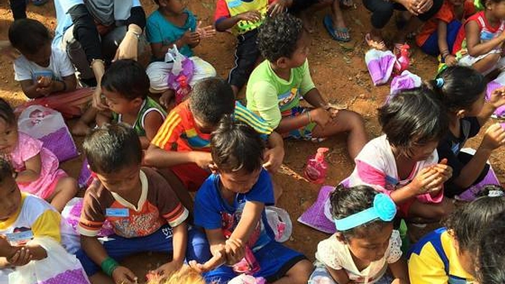 マレーシアの村に浄水フィルターを設置してきれいな水を届けたい