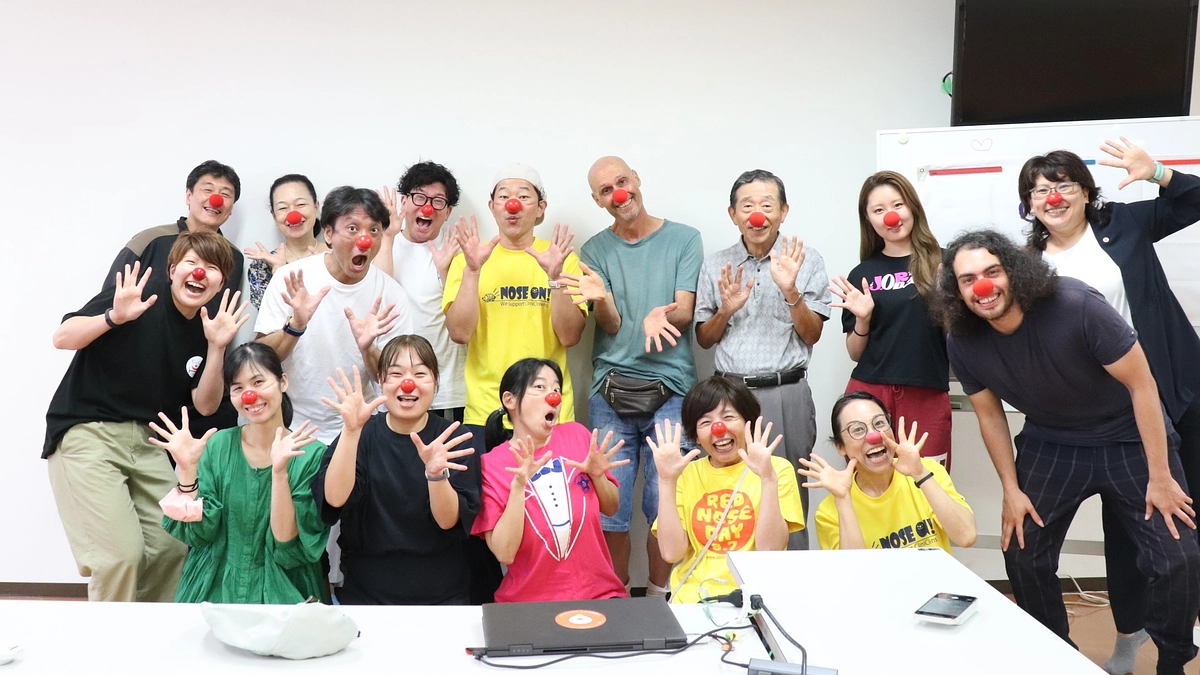 イスラエルのメディカルクラウンAmnon氏の特別研修レポート