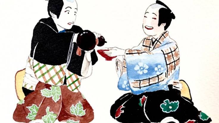 歌舞伎座 徒歩10分。芝居の余韻と日本酒に浸れるお店を開きたい