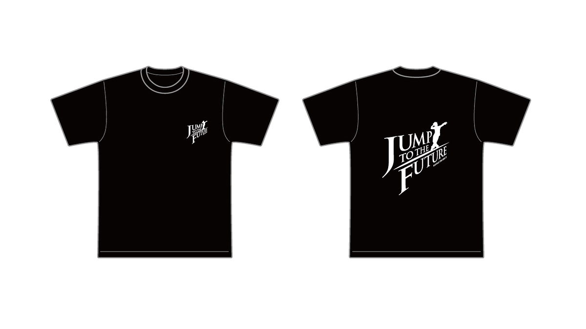 【リターンご紹介】JTTFロゴTシャツ【加藤敬二直筆サイン入り(希望者のみ)】