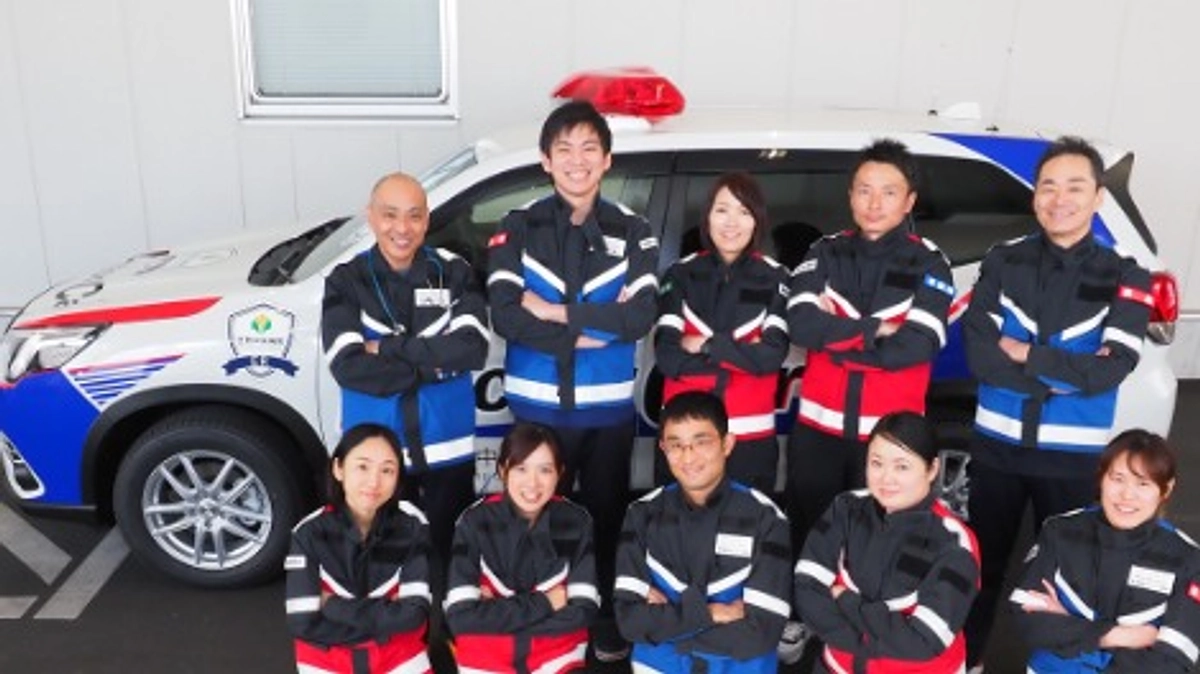 いただいたご寄付の残金を活用し 「ラピッド・レスポンス・カー」を導入しました